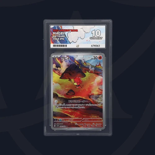 Magby 068/066 Ancient Roar sv4k Ace Grading Gem Mint 10 Japanese