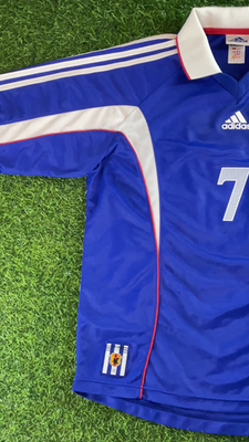 Hidetoshi Nakata - Japan 1999 2000 Official Home Jersey Shirt Kit