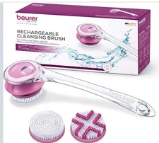 Beurer FC55 Electric Body Scrubber for Exfoliating and Massage, Waterproof...