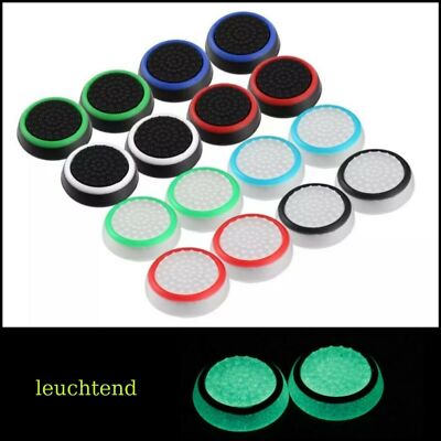 4x Thumbstick Caps Schutzkappen für Playstation 4 / 5 Controller  PS4 / PS5   