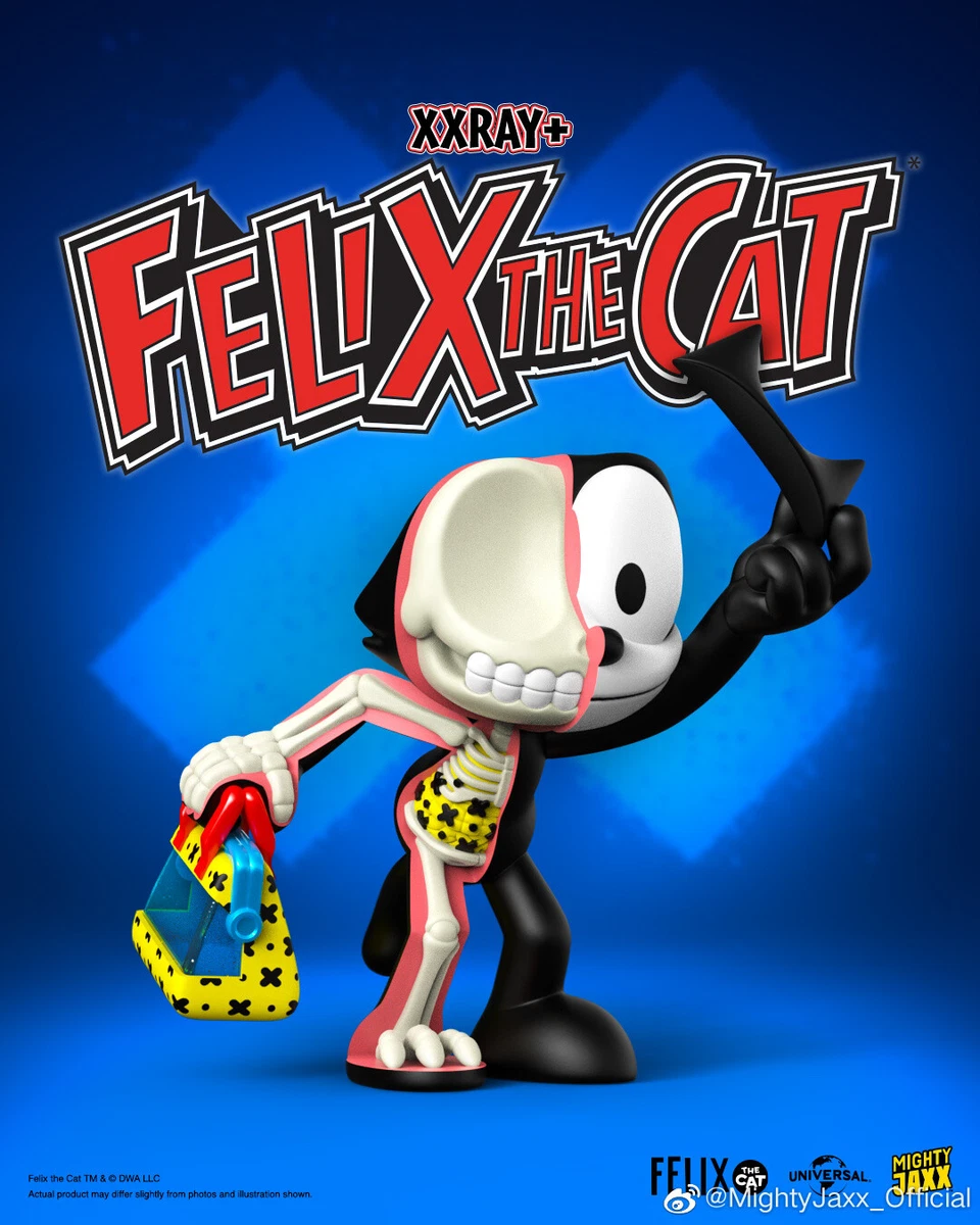 Felix the Cat Designer & Urban Vinyl Action Figures for sale | eBay