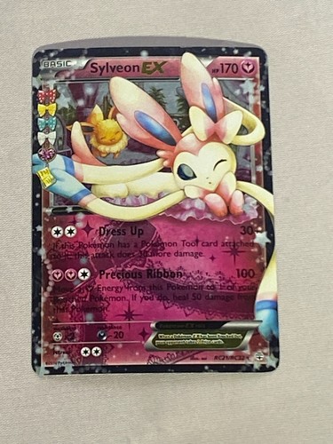 Pokemon Sylveon EX Generations: Strahlende Sammlung RC21/RC32
