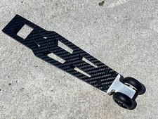 Carbon Fiber Drag Race Wheelie Bar for Arrma 1/8 Kraton 6s BLX