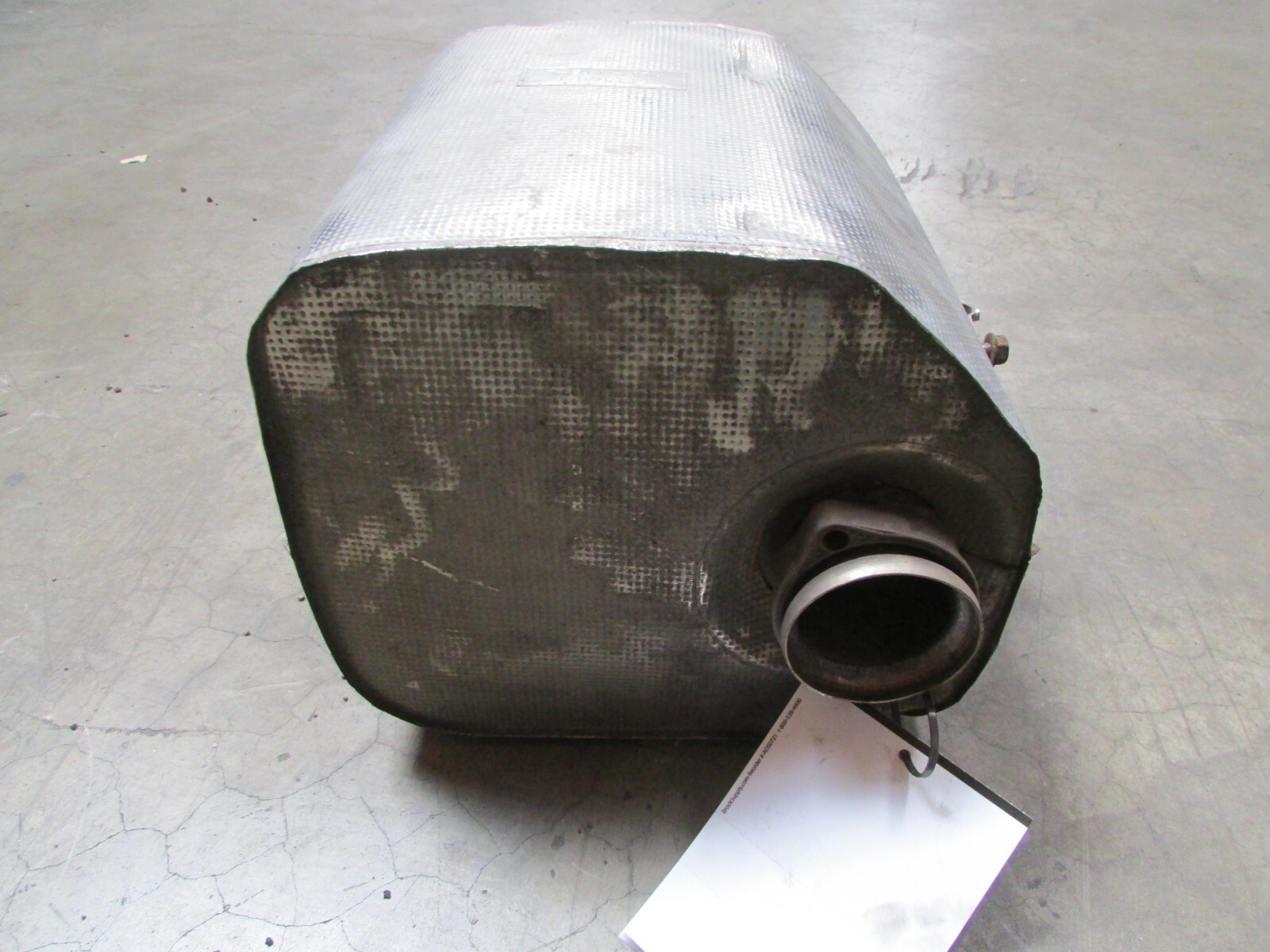 Ferrari 456, LH, Left Muffler, Used, P/N 156348