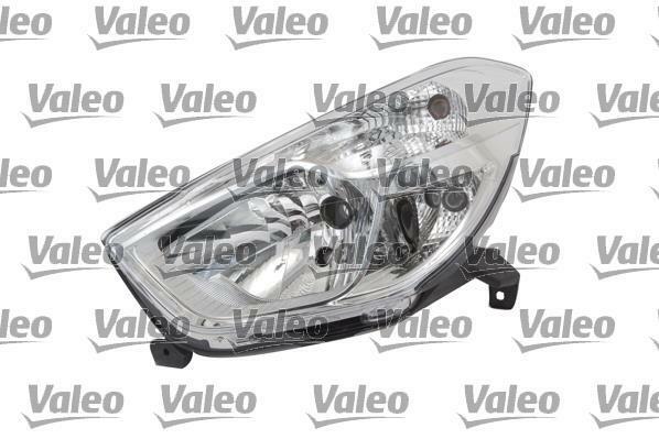 Phare avant gauche Valeo 044775 à haute luminosité pour Dacia Dokker