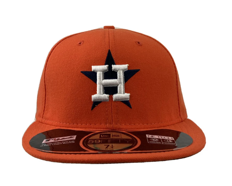 Made in The USA Vintage Houston Astros cap New Era 59 fifty fitted