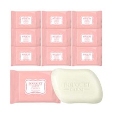Bouquet Garni White Musk Deep Perfume Soap 100g 10Pcs - FREE SHIPPING