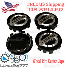 4pcs Nissan Wheel Center Caps 54mm Rim Hub Covers For Rogue Sport Quest Murano
