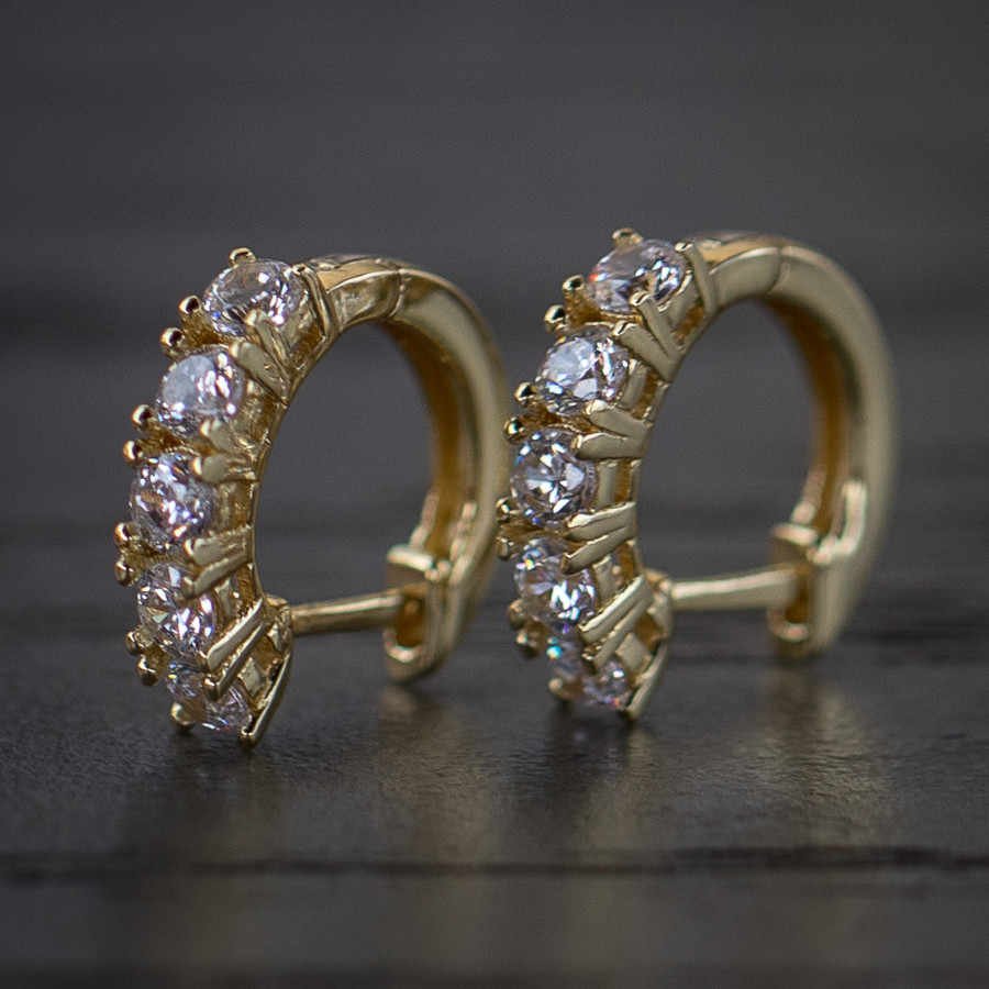 Harriet Sterling Silver 0.50ct Lab-Grown Diamond Hoop Earrings | H.Samuel