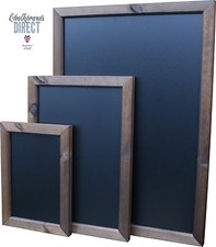 WOODEN CHALKBOARD A0 A1 A2 A3 BLACKBOARD SPECIAL WALLBOARD (FULLY FRAMED)