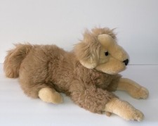 Folkmanis Puppet Golden Retriever Puppy Dog Plush Stuffed Animal