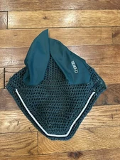 QHP Fly Veil - Green, Cob