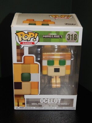 Funko Pop! Vinyl: Minecraft - Ocelot #318