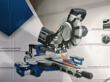 Scheppach HM216X Sliding Mitre Saw 2000w New Boxed Unused