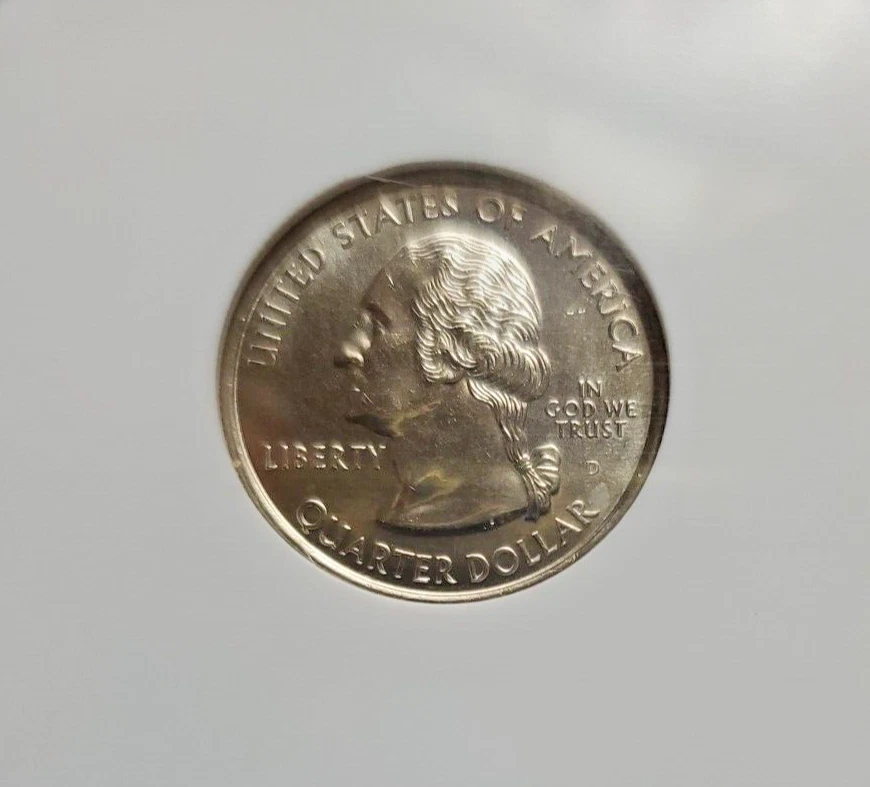 1999 D New Jersey State Quarter Mint State 68 Graded by NGC MS68 - Image 4 of 4