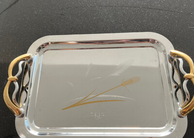 Stainless Steel Serving Tray 15
