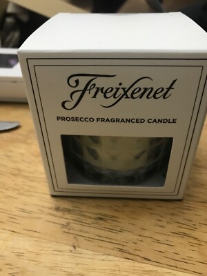 Freixenet Duftglaskerze 200g nagelneu versiegelt im Karton