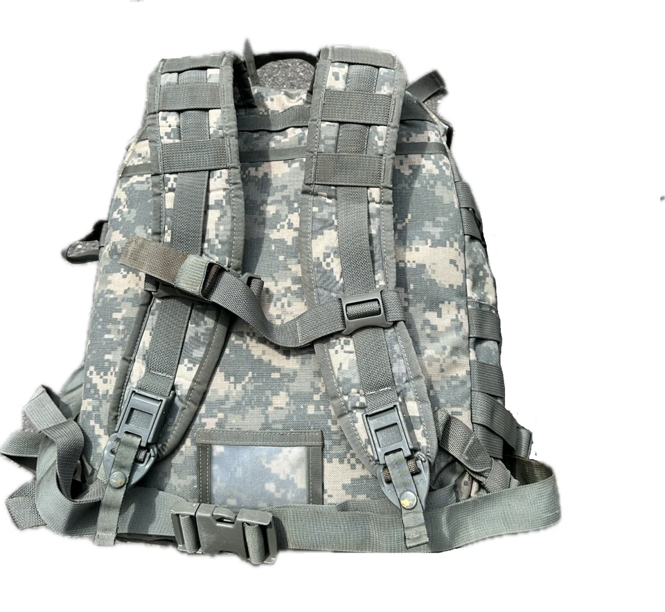US Army Rucksack Ucp Molle II Assault Pack 35 Liter Daypack NSN 8465-01-524-5250 - Bild 3 von 3
