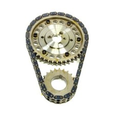 Rollmaster Cs1230 Timing Chain Set Double Roller For Small Block Chevy Rollmaster Cs1230 Timing Chain Set Double Roller For Small Block Chevy