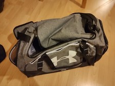 Under Armour Undeniable Duffel Medium Storm Sports Bag (Grey Heather)
