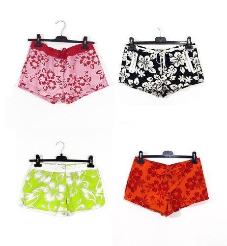 Set di 4 paia di shorts estivi TG L Calzedonia H\u0026M etc pantaloncini mare  donna | eBay