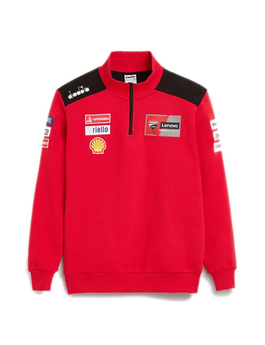 Official Ducati Lenovo Motogp Replica Team Sweatshirt - 102.179218