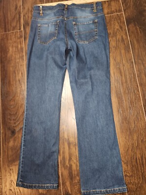 Lew Magram Embroidered Beaded Dark Denim Blazer & Denim Pants Set