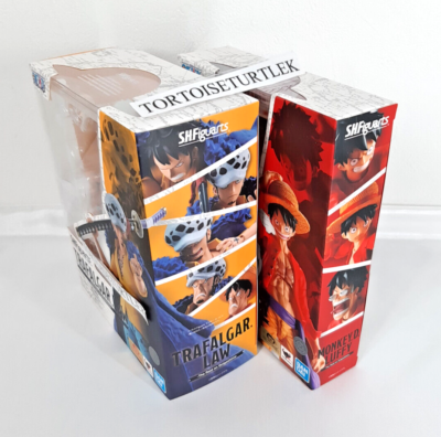 ONE PIECE: Senkouzekkei - Monkey.D.Luffy vs Rob Lucci - BANPRESTO