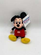 7" Mini Bean Bag Mickey Mouse From the Disney Store