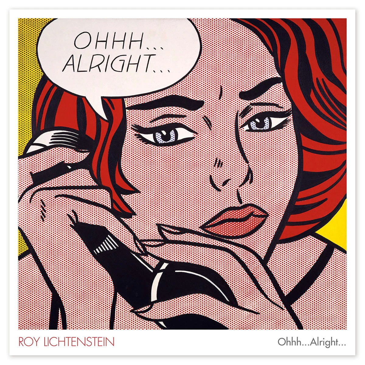 25+ Roy Lichtenstein Art Prints for sale | Updated Oct 2026