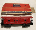 LIONEL NO. 6517 (1955) BAY WINDOW CABOOSE, OB, UNDERSCORING, EX, ORIG FAM. OWNER