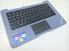 TEQNIO 10.1" ELL1002T Blue / Gray - Palmrest + Keyboard + TouchPad + Speakers 55