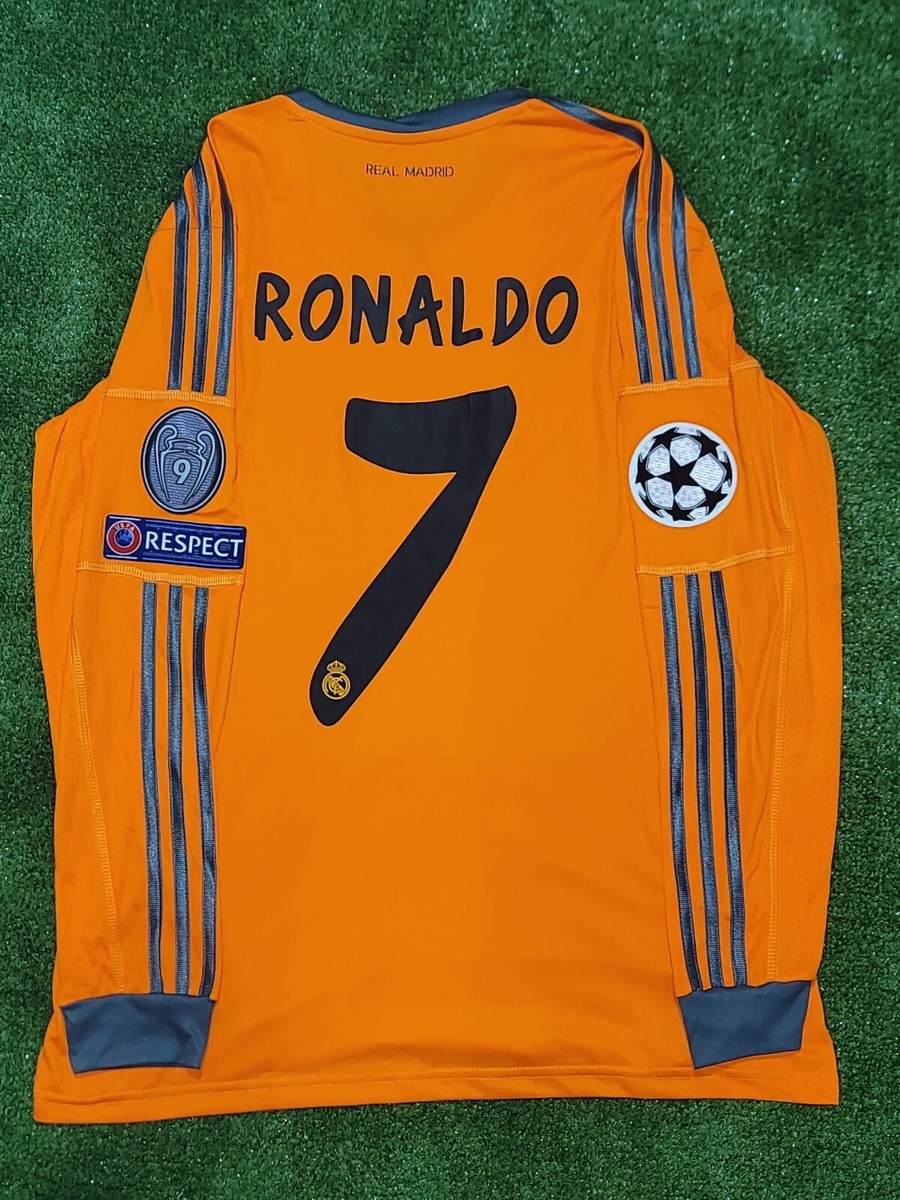 ウェア Real Madrid 13/14 long sleeve jersey L 2013/2014 Real Madrid long sleeve jersey - xclusivejerseys