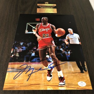 michael jordan signed 8x10