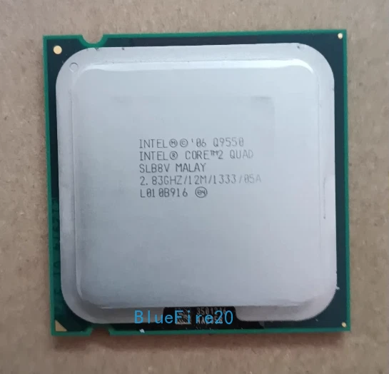 Intel Core 2 Quad Q9550 LGA 775/Socket T Computer Processors for
