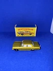 Matchbox Lesney Opal Diplomat #36 C Original E4 Box Silver Motor Blk Base 1966