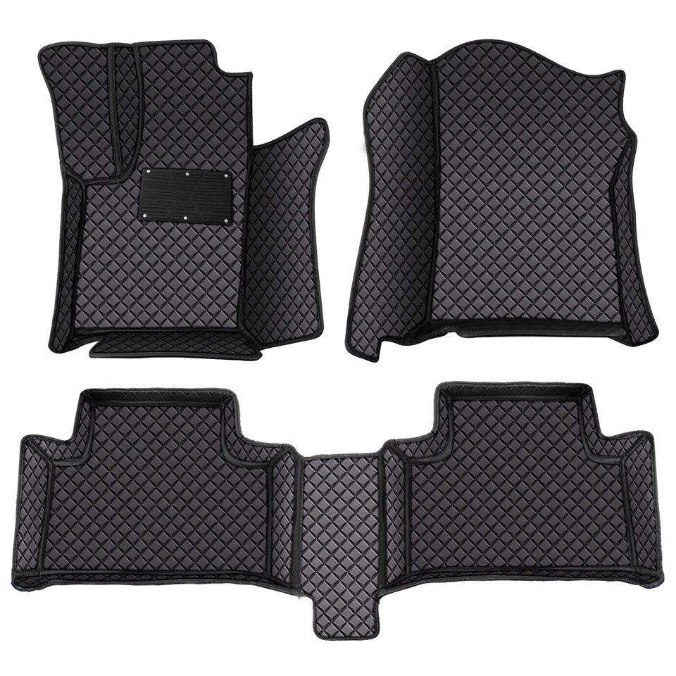 Car Floor Mats Fit for Jeep Grand Cherokee 2011-2021 Car Floor Liners 3D Modeled - Imagem 2 de 4