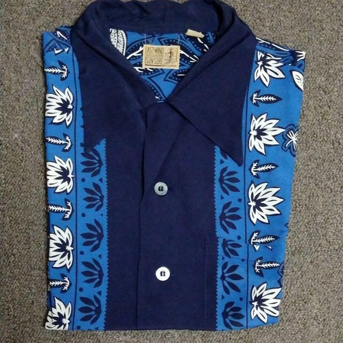 Sun Surf Hawaiano Aloha Talla De Camisa Azul Vintage-s usado de Japón F/S |  eBay