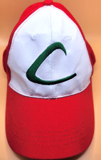 Nintendo Pokemon Ash Ketchum Satoshi Anime Cosplay Adult Baseball Cap Hat