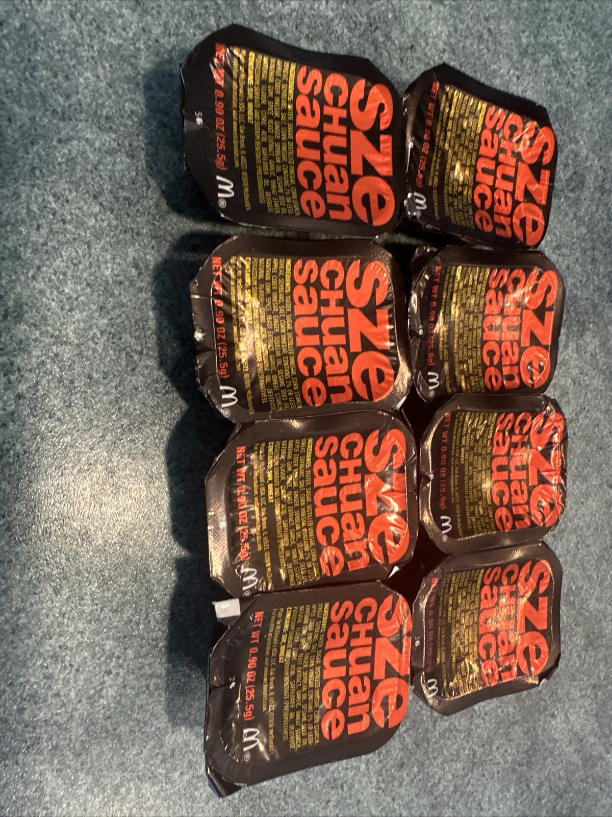 Factory sealed mcdonalds szechuan sauce (2018) rick and morty