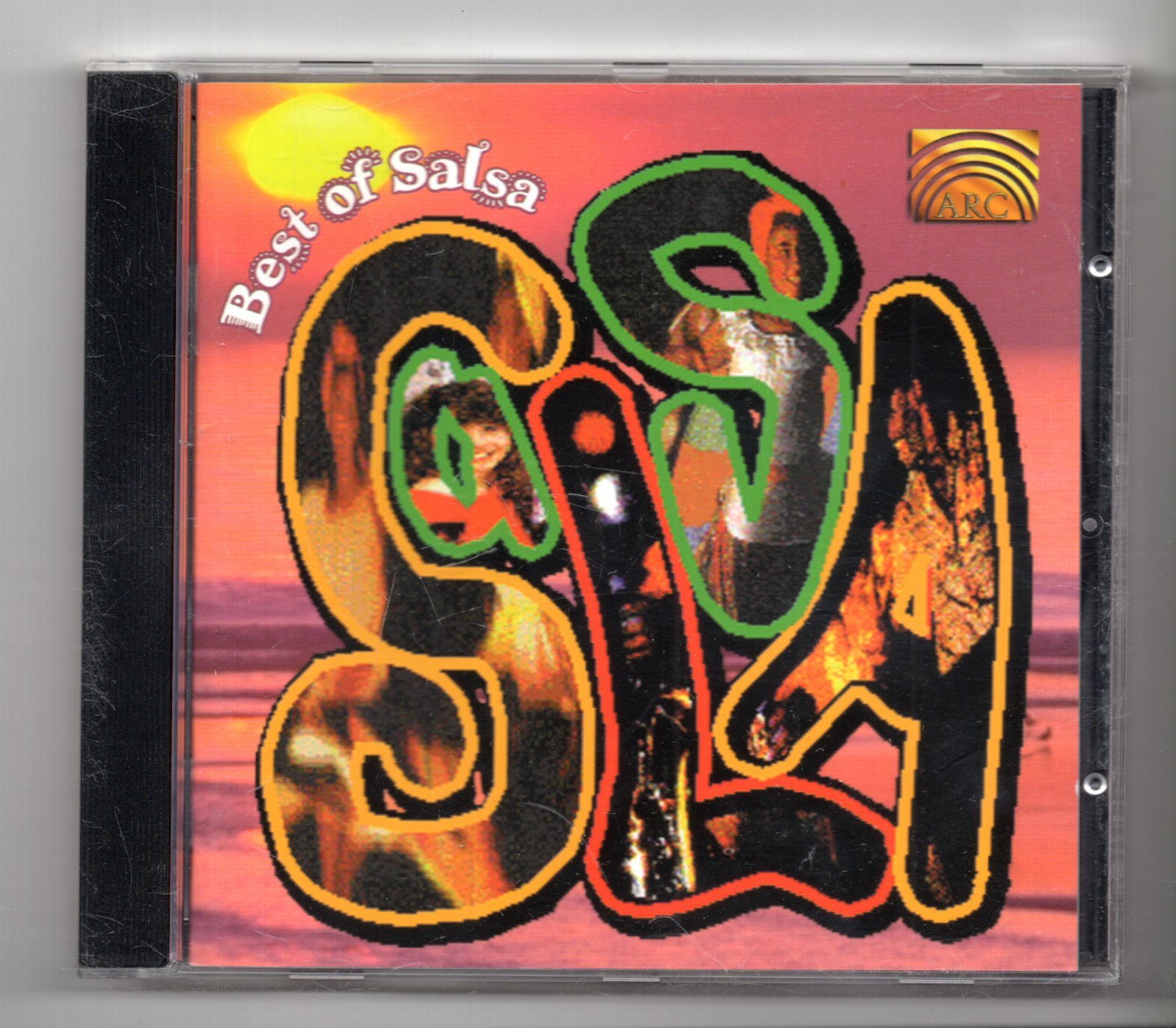 (JZ582) Salsa, Best Of Salsa, 12 tracks various artists - 1997 CD