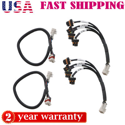 2558948 D580 For LS1 LS6 LSX Ignition Coil Pack Relocation Kit Harness Extension