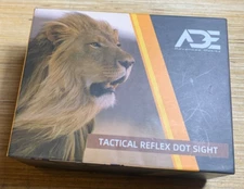 ADE Tactical Reflex RED DOT Sight RD3-009D
