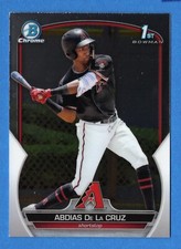 2023 Bowman Chrome Prospects #BCP34 Abdias De La Cruz