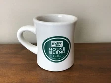 Metro Diner House Blend Coffee Restaurant Diner Mug M Ware