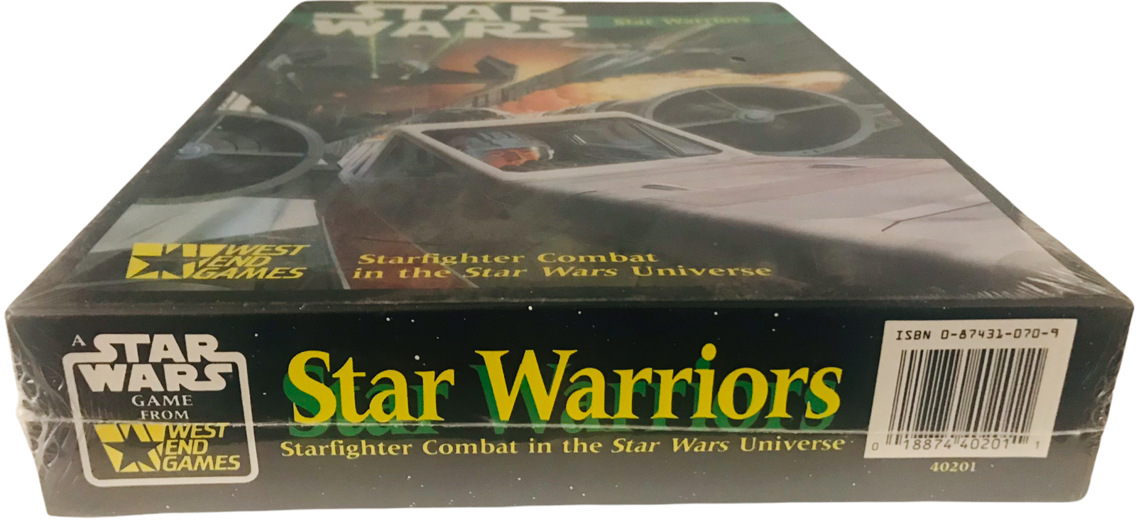 Star Wars Star Warriors Game Starfighter Combat 1987 West End Games No.  40201 - We-R-Toys