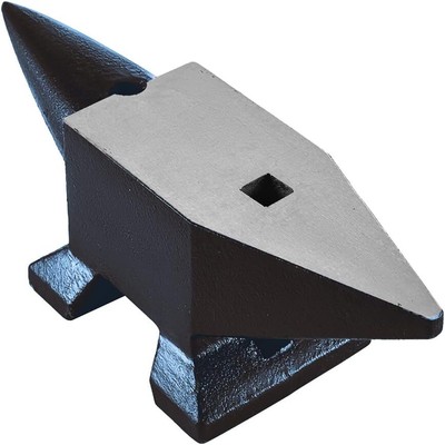 Single Horn Anvil Cast Steel Anvil 110 lbs Blacksmith Forging Metalwork