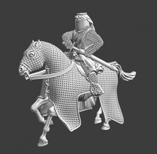 Northern Crusades Miniatures Medieval Mounted Hospitaller Knight 28 32 35 40 54