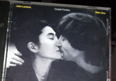Double Fantasy John Lennon & Yoko Ono CD 1980s music Beatles 14