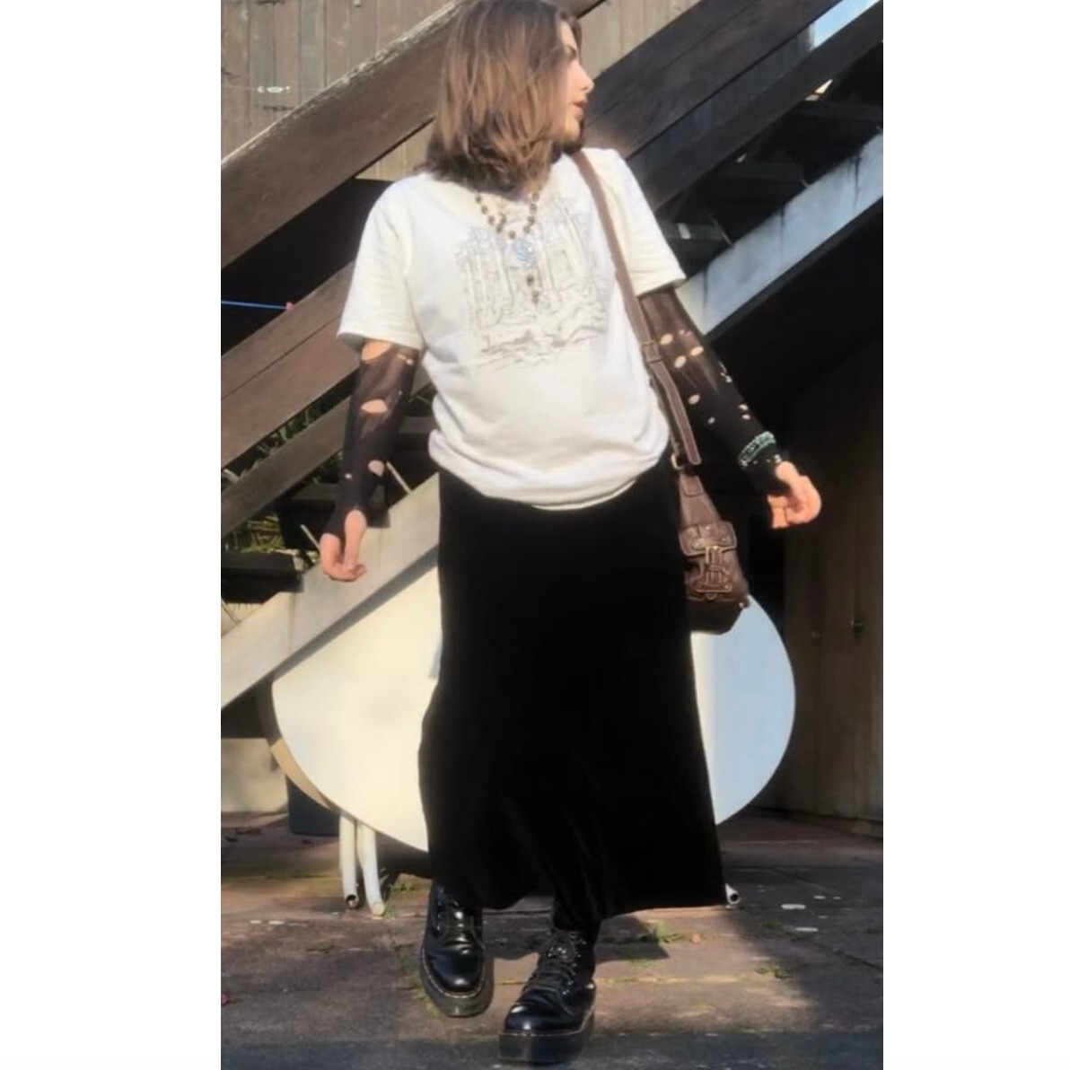 Vintage 90s Oleg Cassini Velvet Maxi Skirt 24W / 3X Black Vintage 90s Oleg Cassini Velvet Maxi Skirt 24W / 3X Black